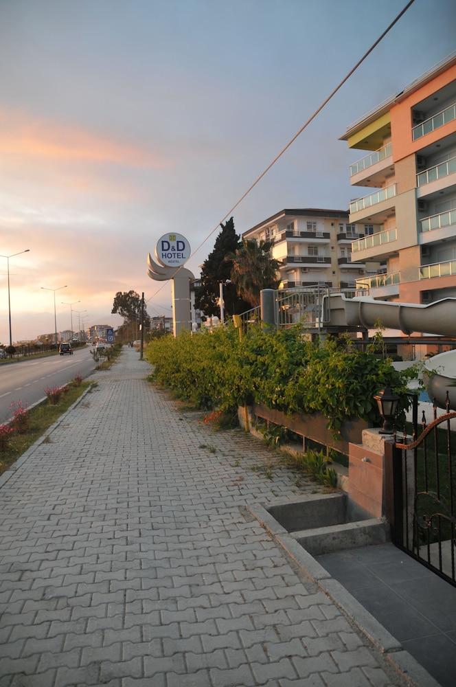 Mikado Hotel Mahmutlar Luaran gambar
