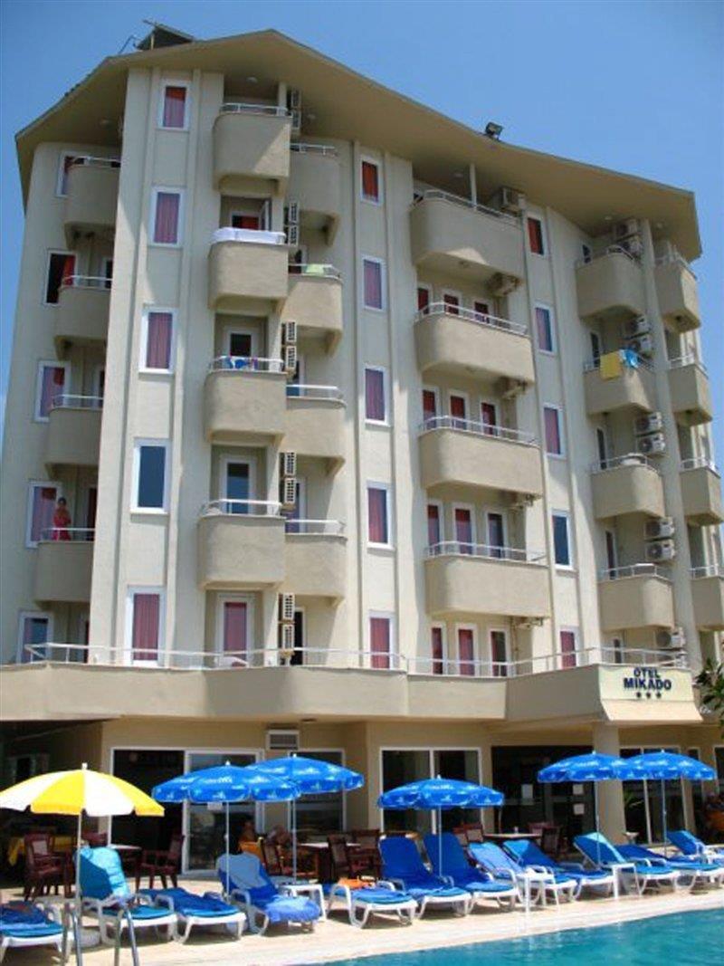 Mikado Hotel Mahmutlar Luaran gambar