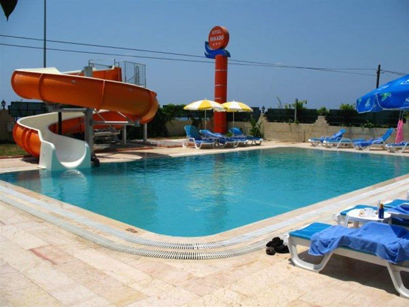 Mikado Hotel Mahmutlar Luaran gambar