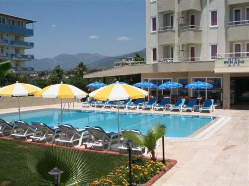 Mikado Hotel Mahmutlar Luaran gambar