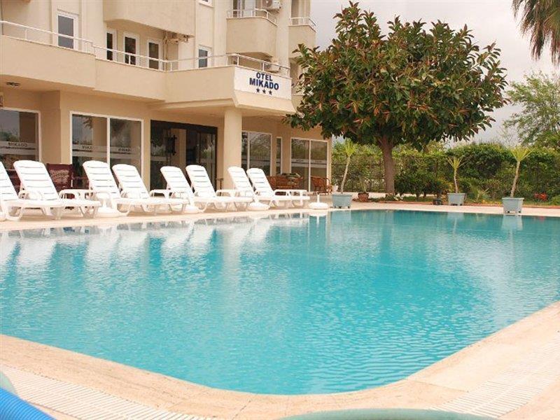 Mikado Hotel Mahmutlar Luaran gambar